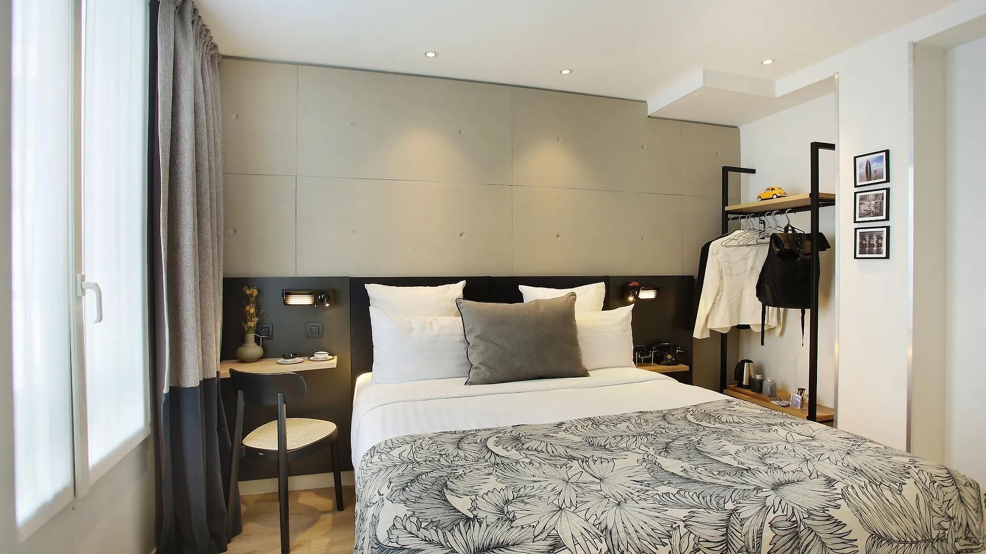 Le Basile Hotel Paris Fransa