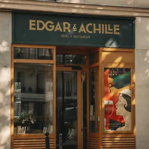 Hotell Edgar&achille, Paris