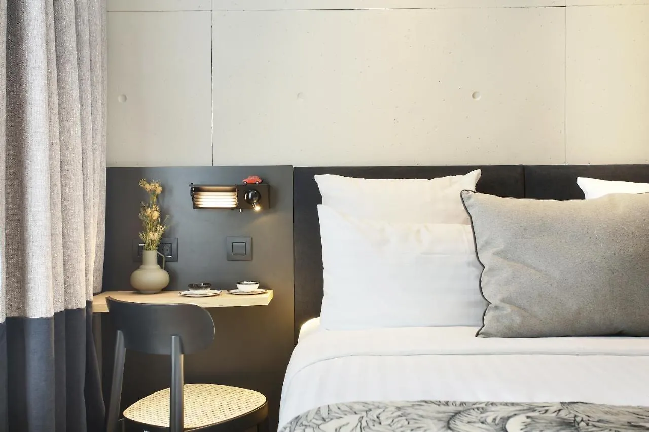 ****  Le Basile Hotel Paris Frankrike