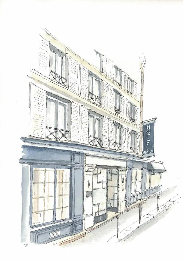 פריז Le Basile Hotel