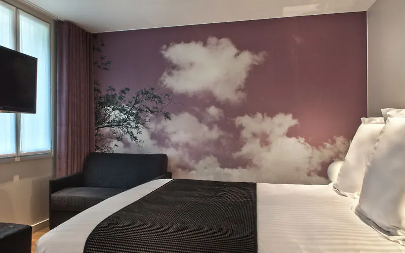 פריז Le Basile Hotel 4*,